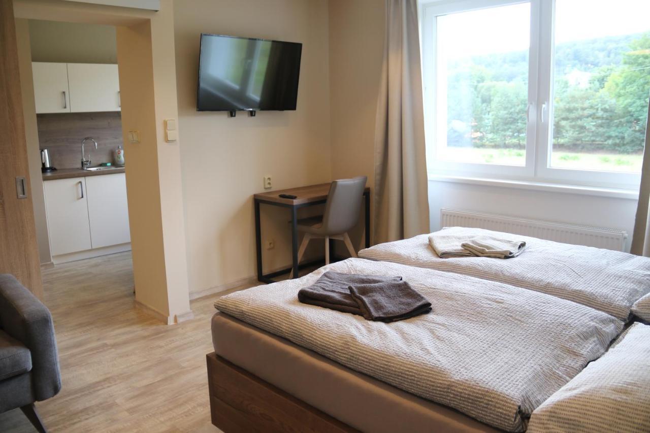 Apartmany Lama Hradec nad Moravici Bagian luar foto